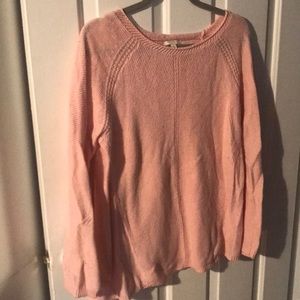 Pink sweater